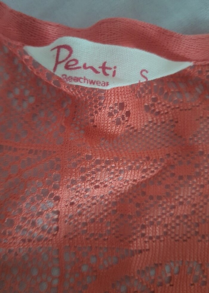 Plaj giysisi şortlu tulum - Görsel 3