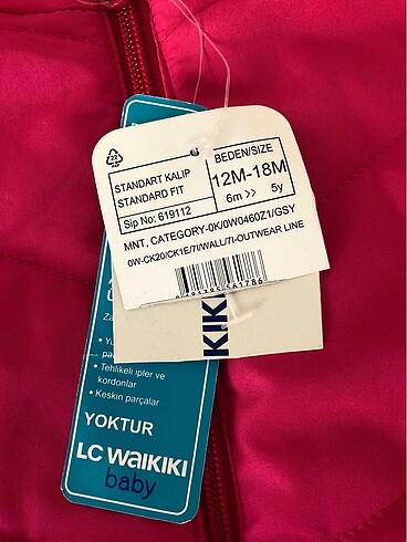 LC Waikiki Lcwaikiki mont içi polar