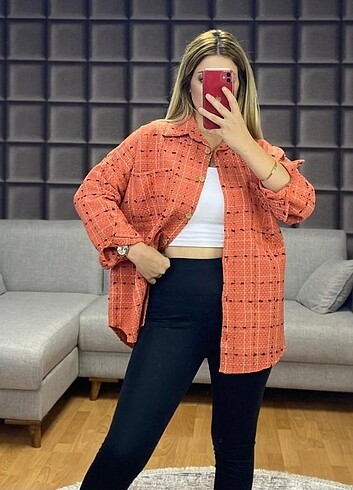 xl Beden OVERSİZE BASIC GÖMLEK