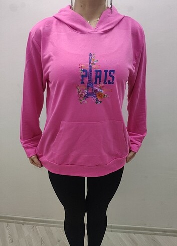 Diğer Oversize kesim sweatshirt 