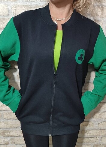 m Beden OVERSIZE UNISEX KOLEJ CEKET