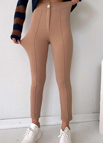 Yazlık krep Pantalon 
