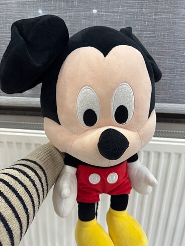 Beden Renk Mini mause peluş