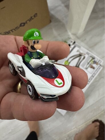  Beden Hotwheels mariokart