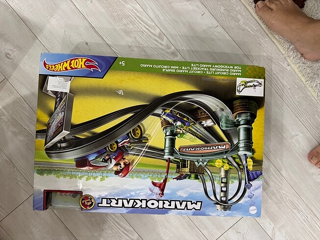 Diğer Hotwheels mariokart