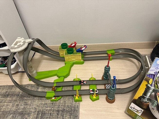  Beden Renk Hotwheels mariokart