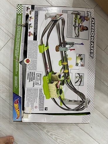 Hotwheels mariokart