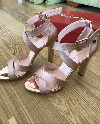 Pierre cardin topuklu ayakkabı