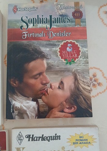 harleQuın serisi - Görsel 3