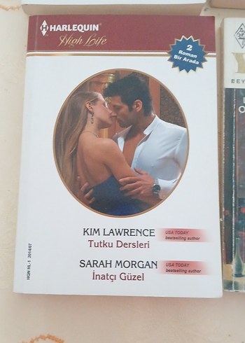 harleQuın serisi - Görsel 4