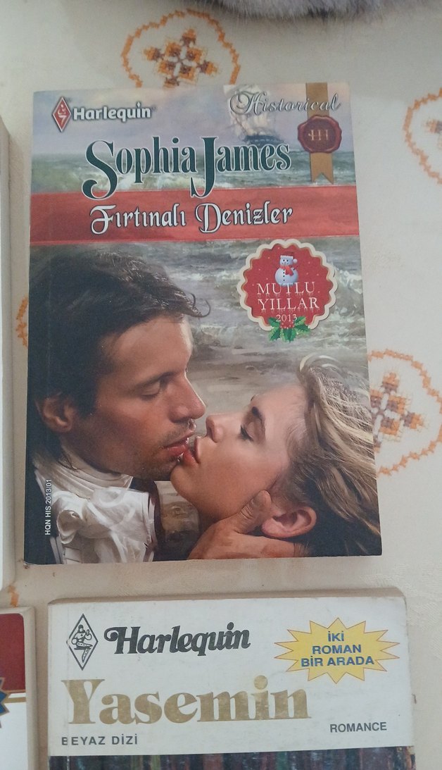 harleQuın serisi - Görsel 3