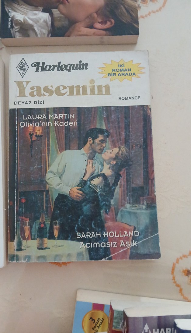 harleQuın serisi - Görsel 5