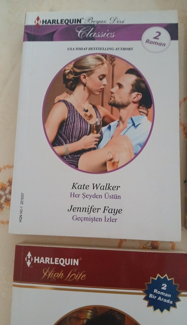 harleQuın serisi - Görsel 2