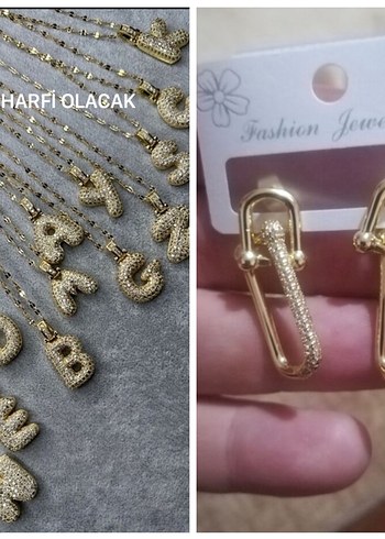 Parlak Yılan Desenli Mini Altın Kolye