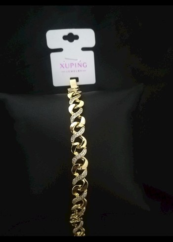 Xuping Altın Renk Zincir Bileklik - Görsel 3
