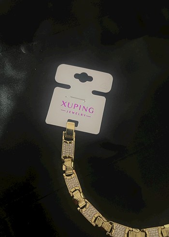 Xuping Altın Renk Zincir Detaylı Bileklik - Görsel 3