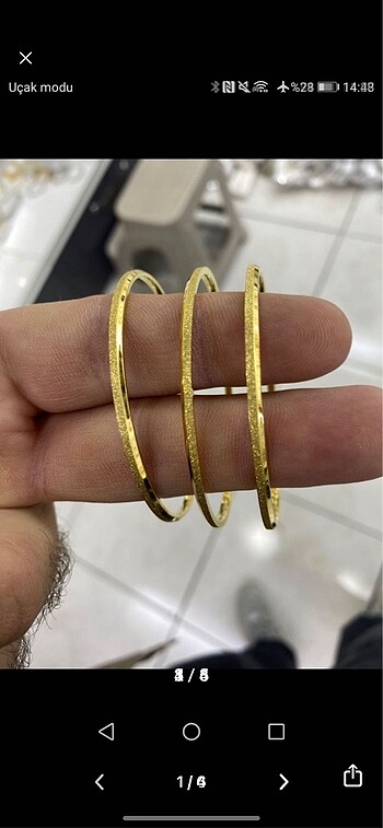 ÇELİK SİMLİ AJDA BİLEKLİK 6.5 CM