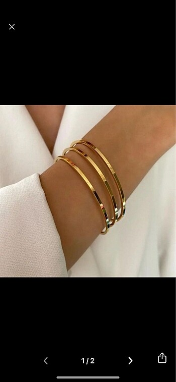 ÇELİK AJDA BİLEKLİK 6?0 ve 6?5 Cm