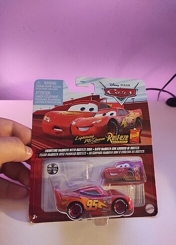 Cars- Rusteze platformlu seri.