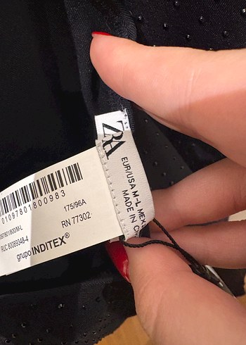 Siyah taşlı İnce Askılı Kadın body - Görsel 3