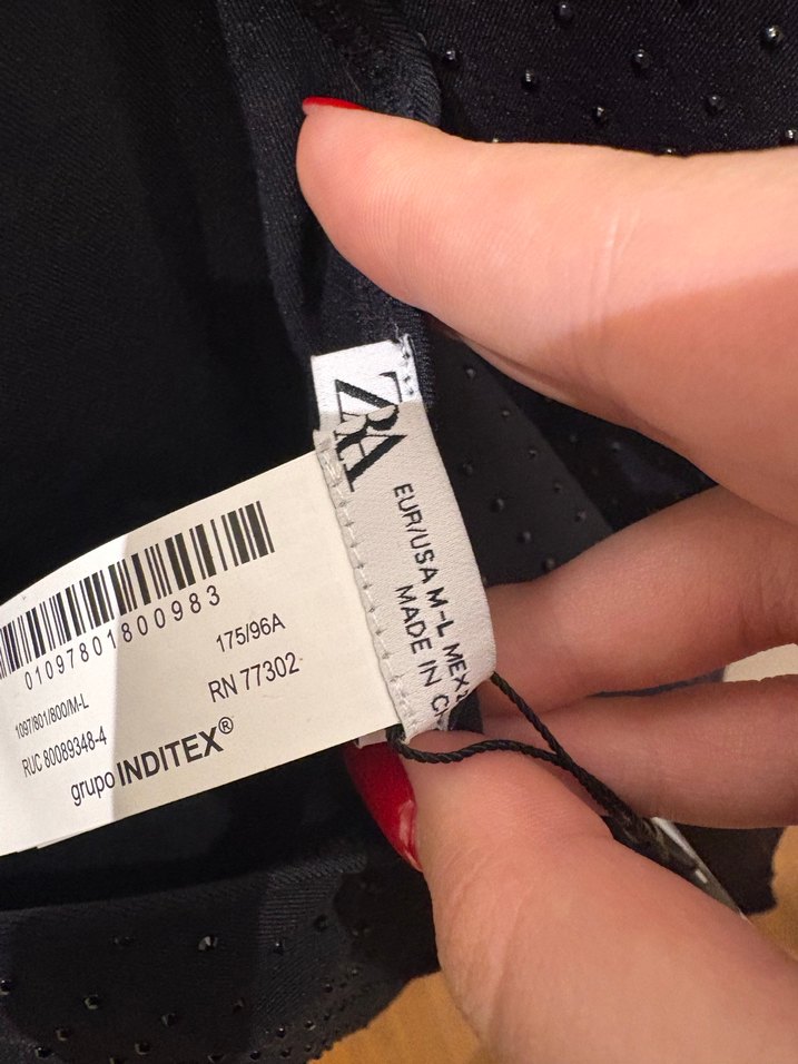 Siyah taşlı İnce Askılı Kadın body - Görsel 3