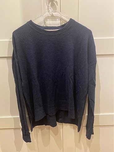 H&M lacivert kazak