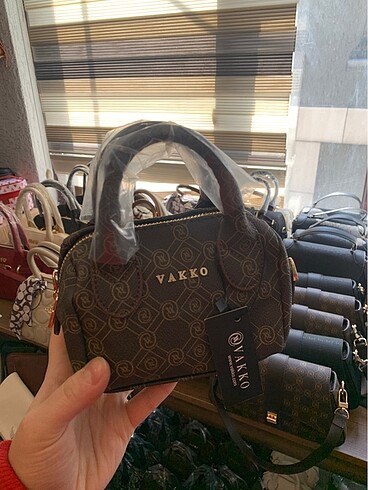 Vakko speedy mini çanta