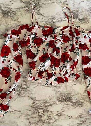 H&M H&M kısa bluz