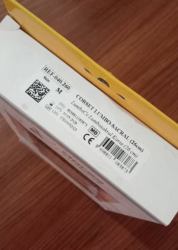 BEL KORSESİ LUMBOSAKRAL KORSE - 26 cm - Görsel 3