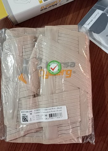 BEL KORSESİ LUMBOSAKRAL KORSE - 26 cm - Görsel 5