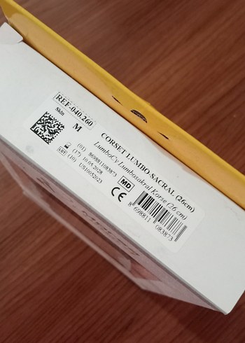 BEL KORSESİ LUMBOSAKRAL KORSE - 26 cm - Görsel 9