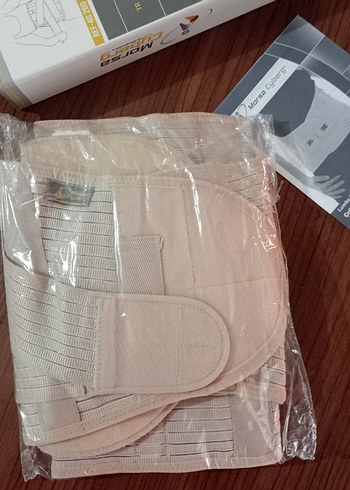 BEL KORSESİ LUMBOSAKRAL KORSE - 26 cm - Görsel 11