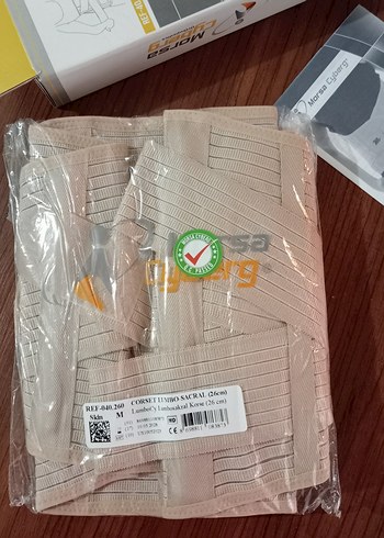 BEL KORSESİ LUMBOSAKRAL KORSE - 26 cm - Görsel 16