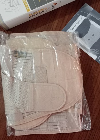 BEL KORSESİ LUMBOSAKRAL KORSE - 26 cm - Görsel 17