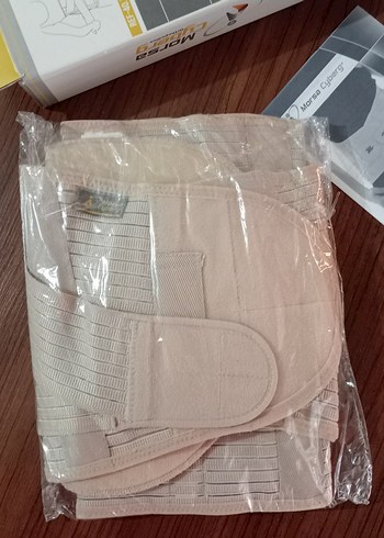 BEL KORSESİ LUMBOSAKRAL KORSE - 26 cm - Görsel 19