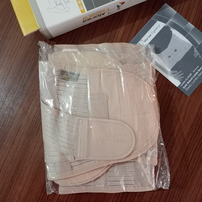 BEL KORSESİ LUMBOSAKRAL KORSE - 26 cm - Görsel 4