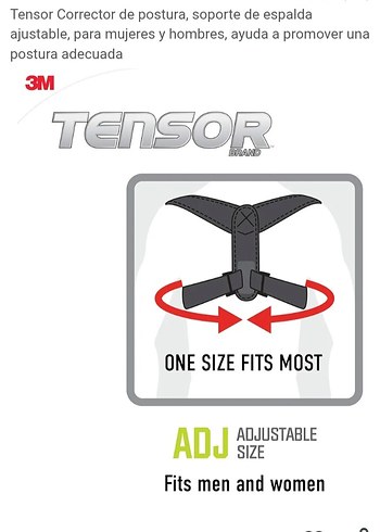 AYARLANABİLİR POSTÜR ASKISI - Görsel 6