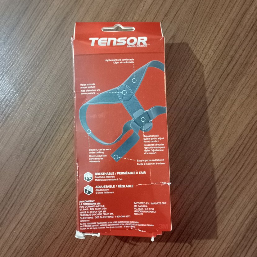 AYARLANABİLİR POSTÜR ASKISI - Görsel 2