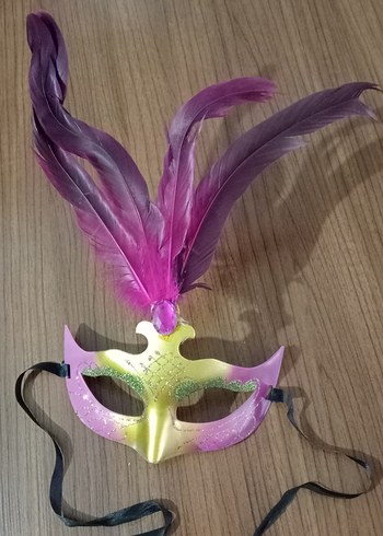 MOR TÜYLÜ PARTİ, KARNAVAL MASKESİ - Görsel 6