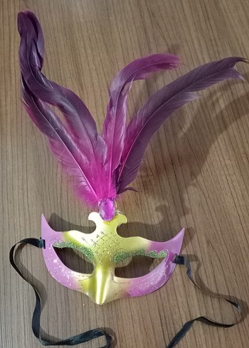 MOR TÜYLÜ PARTİ, KARNAVAL MASKESİ - Görsel 10