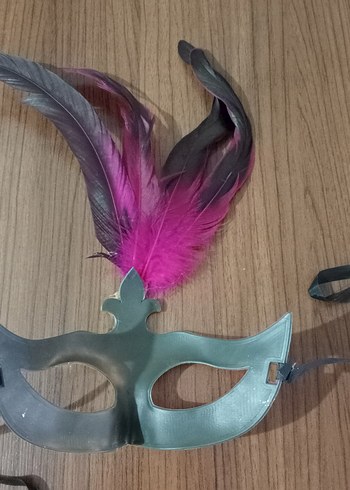 MOR TÜYLÜ PARTİ, KARNAVAL MASKESİ - Görsel 11