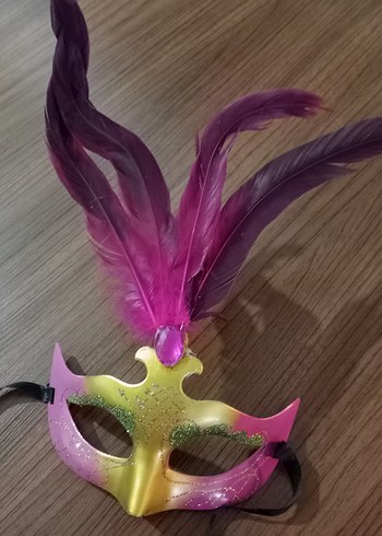 MOR TÜYLÜ PARTİ, KARNAVAL MASKESİ - Görsel 13