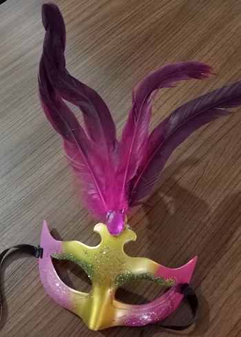 MOR TÜYLÜ PARTİ, KARNAVAL MASKESİ - Görsel 15