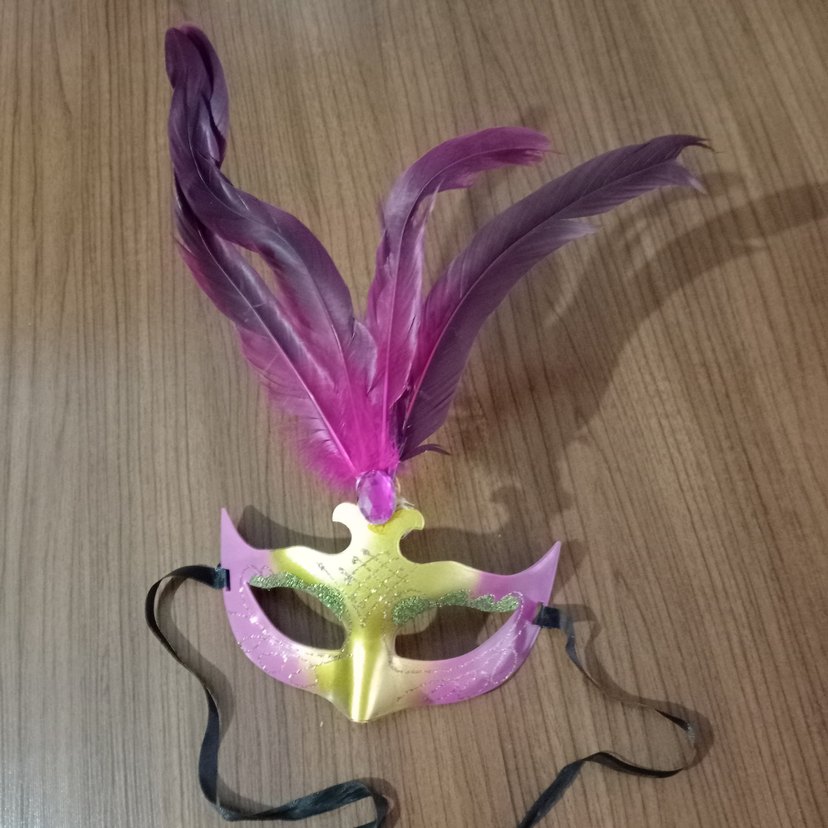 MOR TÜYLÜ PARTİ, KARNAVAL MASKESİ - Görsel 3