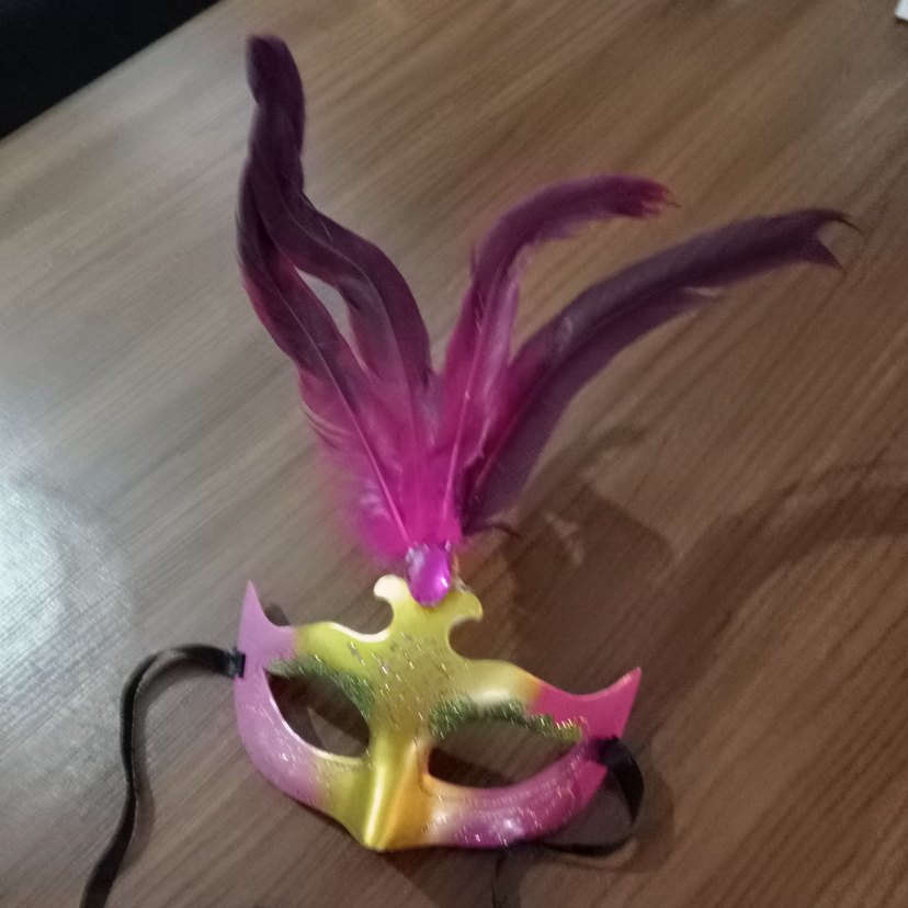 MOR TÜYLÜ PARTİ, KARNAVAL MASKESİ - Görsel 5