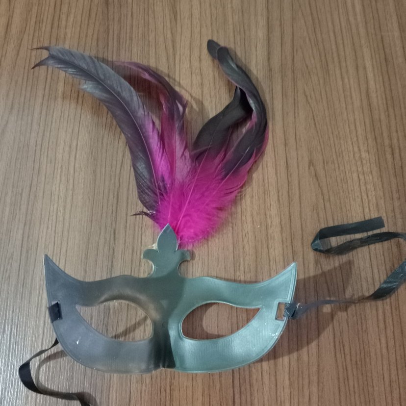 MOR TÜYLÜ PARTİ, KARNAVAL MASKESİ - Görsel 4