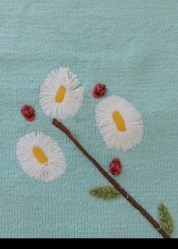 NAKIŞLI VİNTAGE BEBEK, ÖRGÜ BATTANİYE - Görsel 2