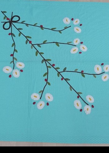 NAKIŞLI VİNTAGE BEBEK, ÖRGÜ BATTANİYE - Görsel 6