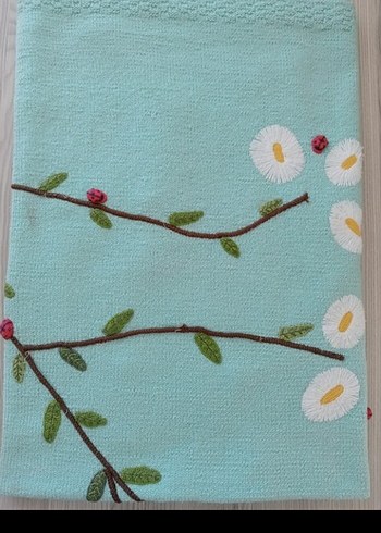 NAKIŞLI VİNTAGE BEBEK, ÖRGÜ BATTANİYE - Görsel 8