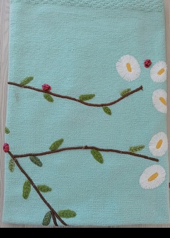 NAKIŞLI VİNTAGE BEBEK, ÖRGÜ BATTANİYE - Görsel 15